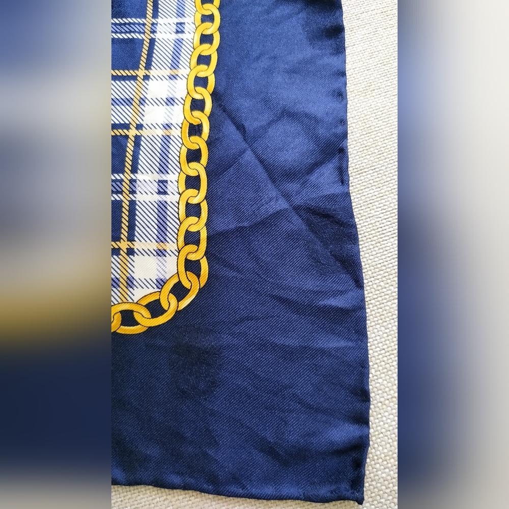 Daks  Silk Scarf Vintage - Picture 4 of 10